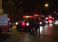 فيديو - مواطنون يشتكون من تسرب الغازات في احد مصانع مدينة اللد والشرطة تحقق 